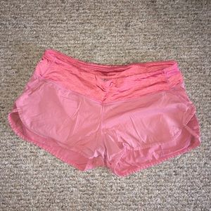 Lululemon workout shorts